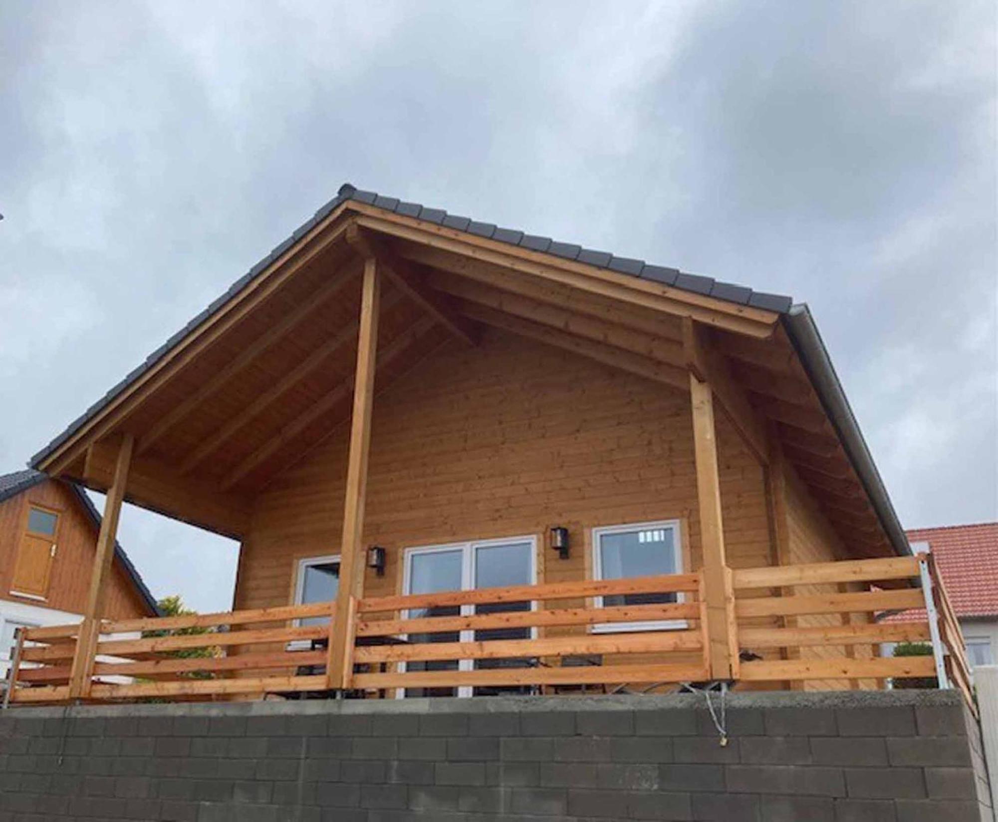 Ferienhaus Vogelnest Marktschorgast Екстериор снимка