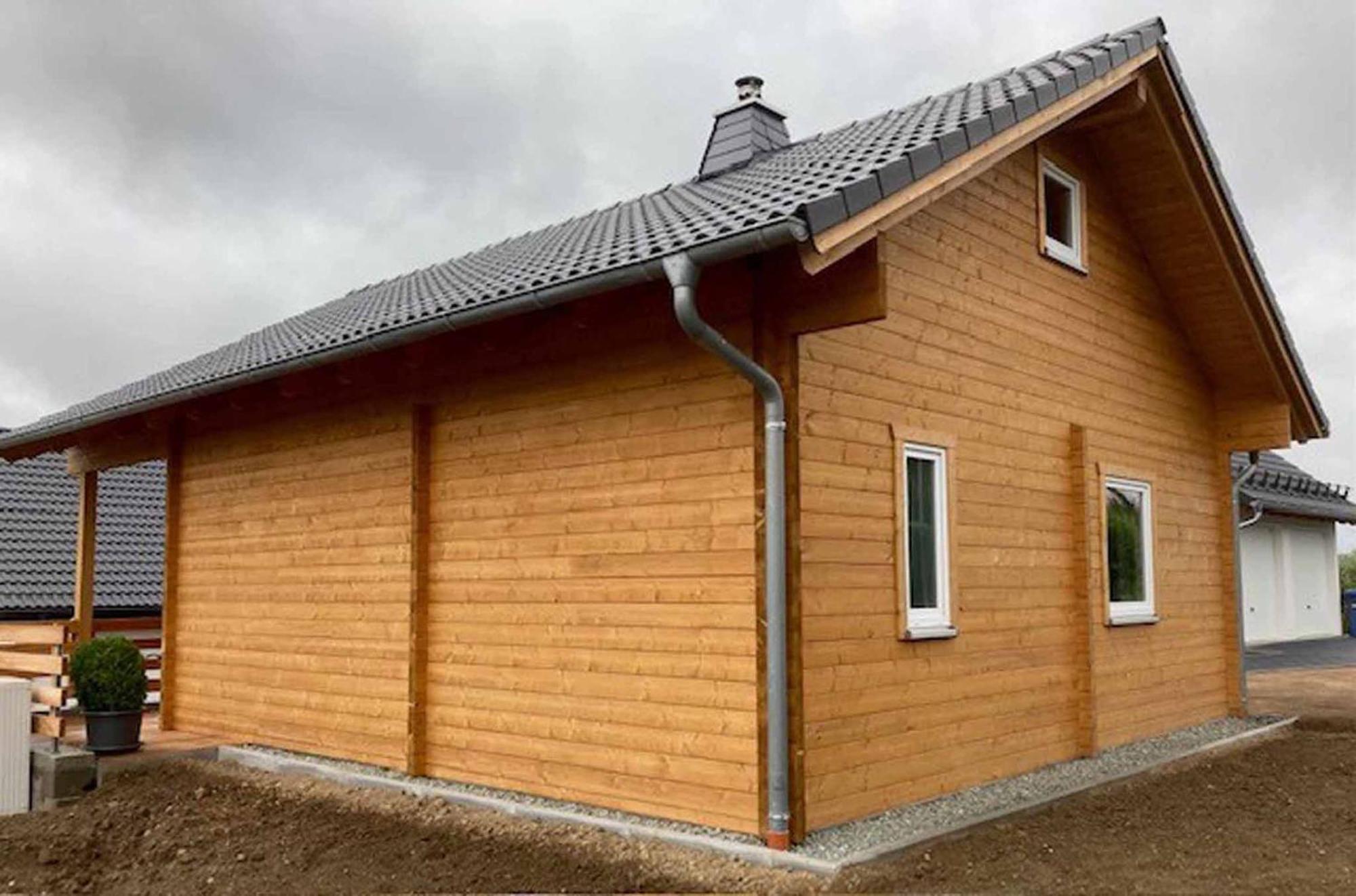 Ferienhaus Vogelnest Marktschorgast Екстериор снимка
