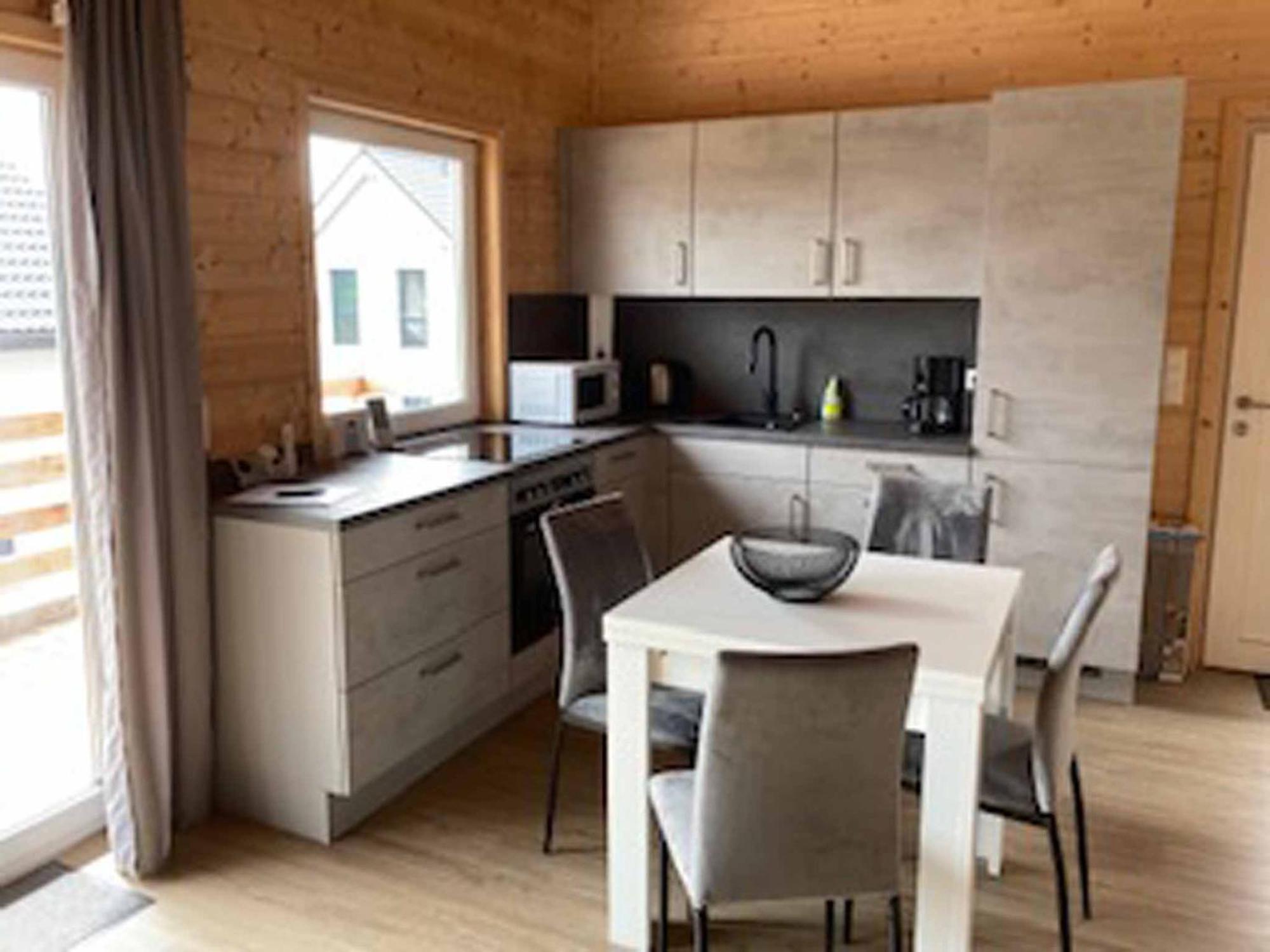 Ferienhaus Vogelnest Marktschorgast Екстериор снимка