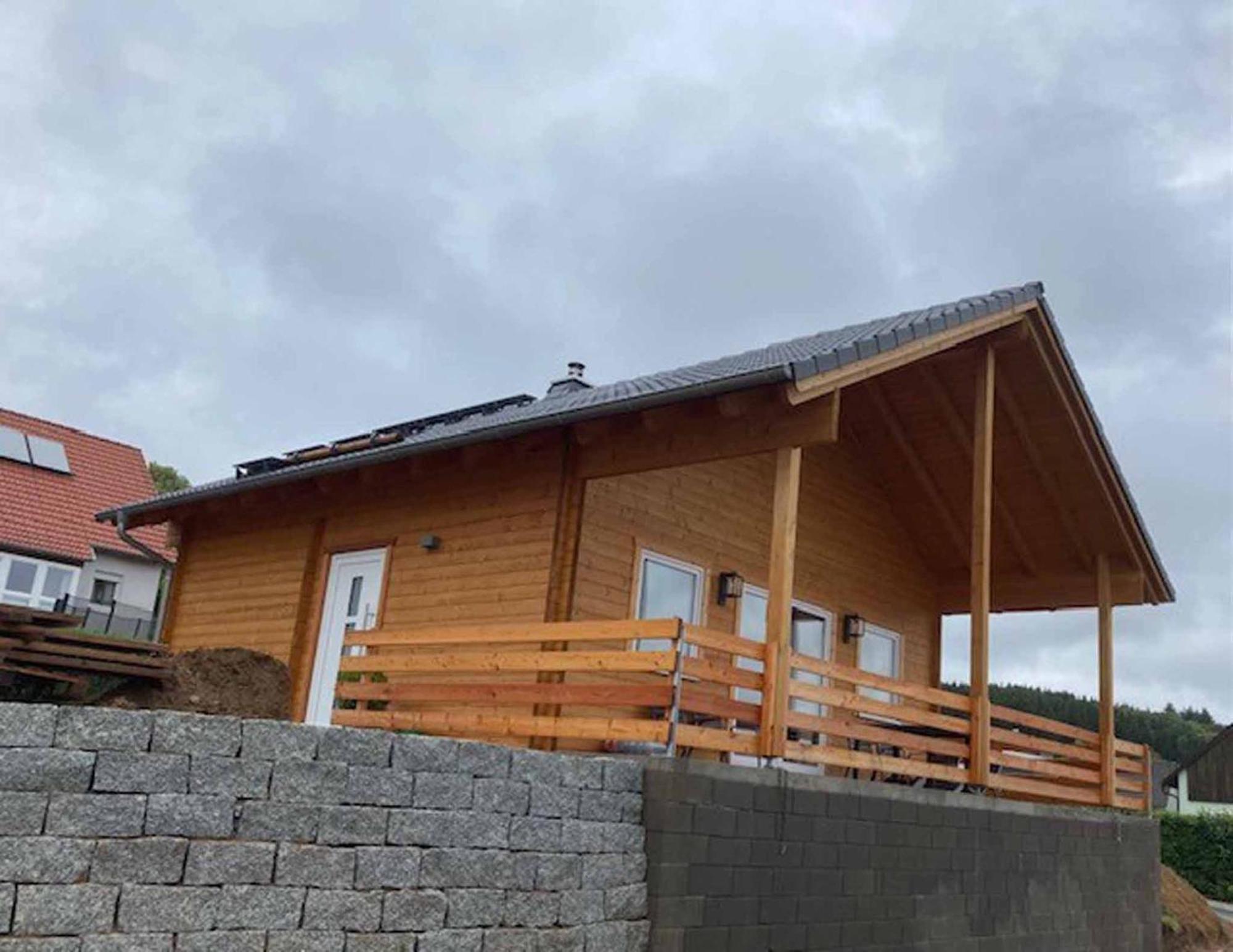 Ferienhaus Vogelnest Marktschorgast Екстериор снимка
