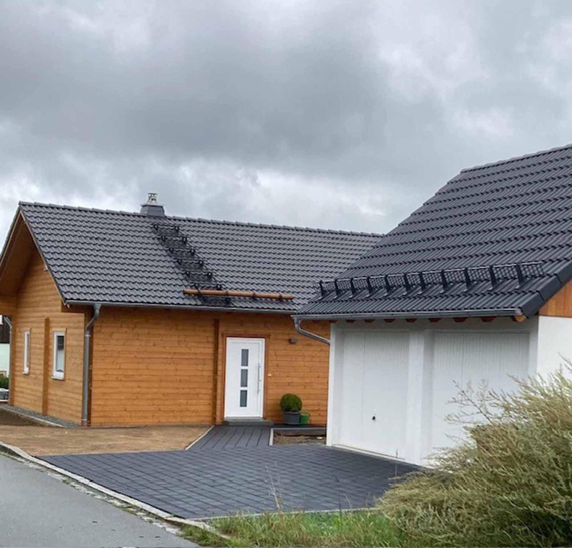 Ferienhaus Vogelnest Marktschorgast Екстериор снимка
