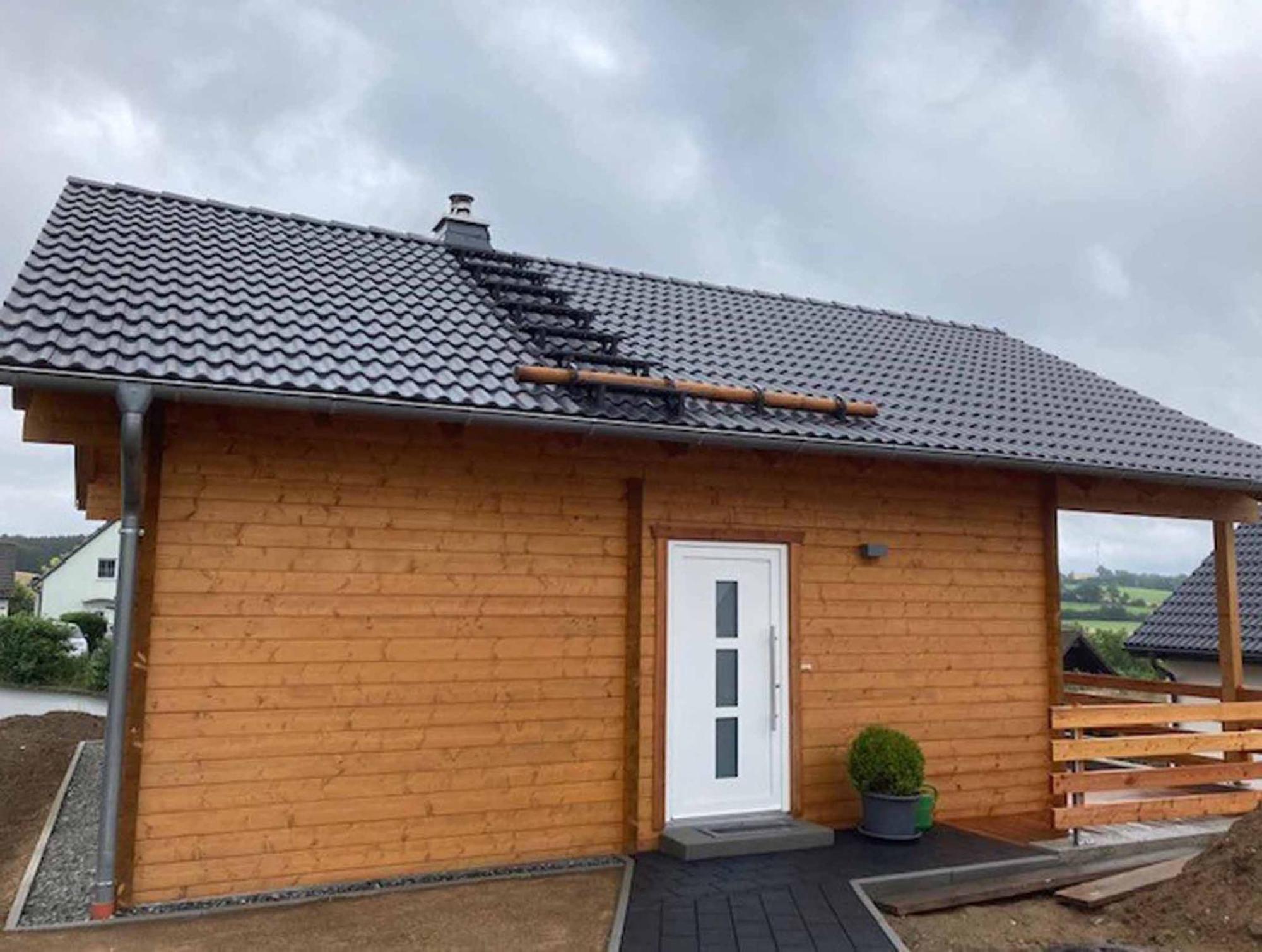 Ferienhaus Vogelnest Marktschorgast Екстериор снимка