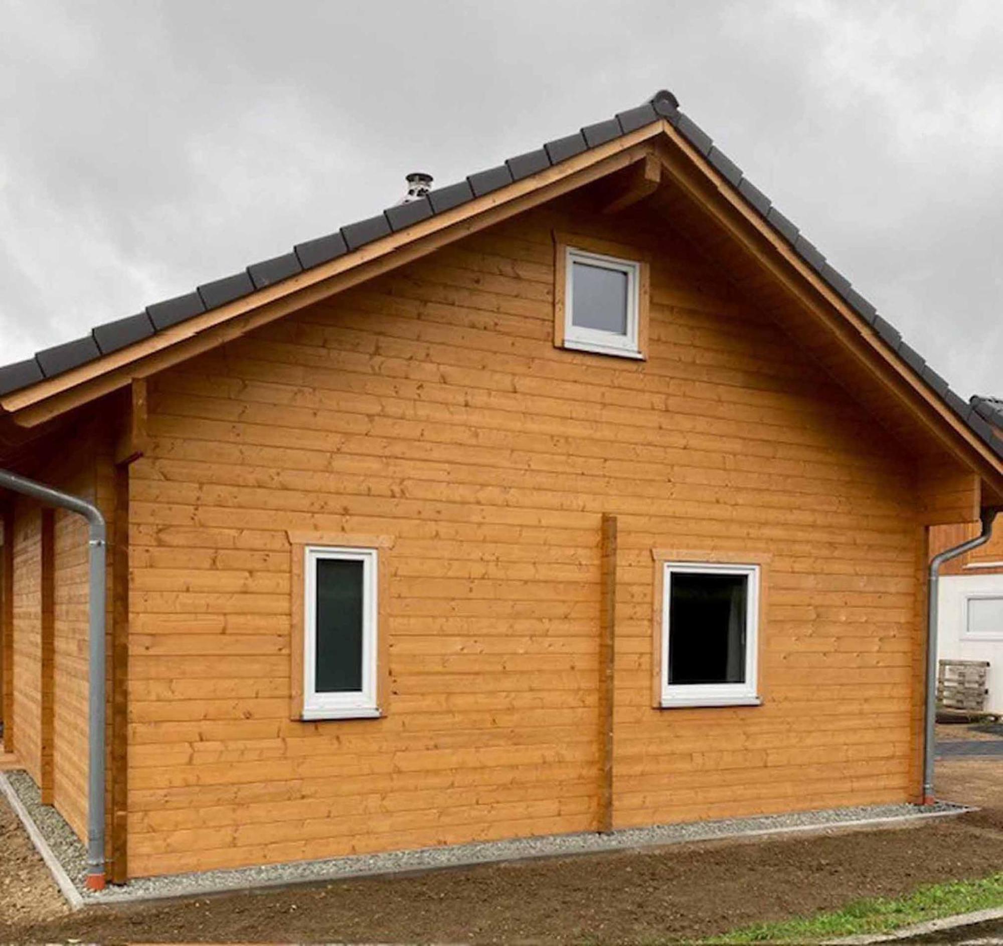 Ferienhaus Vogelnest Marktschorgast Екстериор снимка