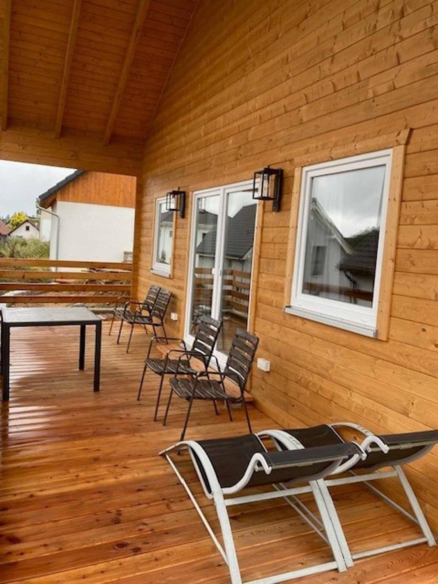 Ferienhaus Vogelnest Marktschorgast Екстериор снимка