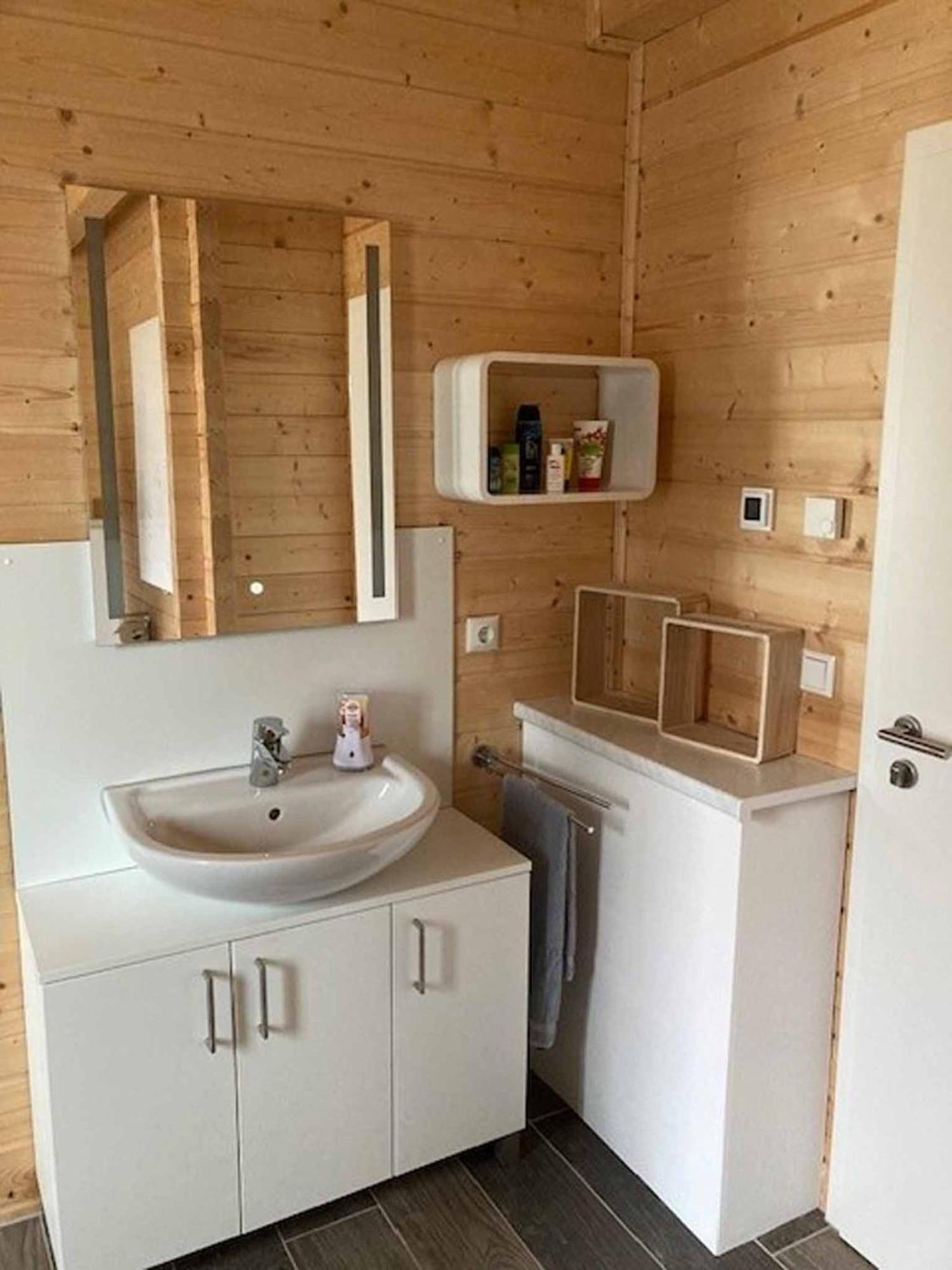 Ferienhaus Vogelnest Marktschorgast Екстериор снимка