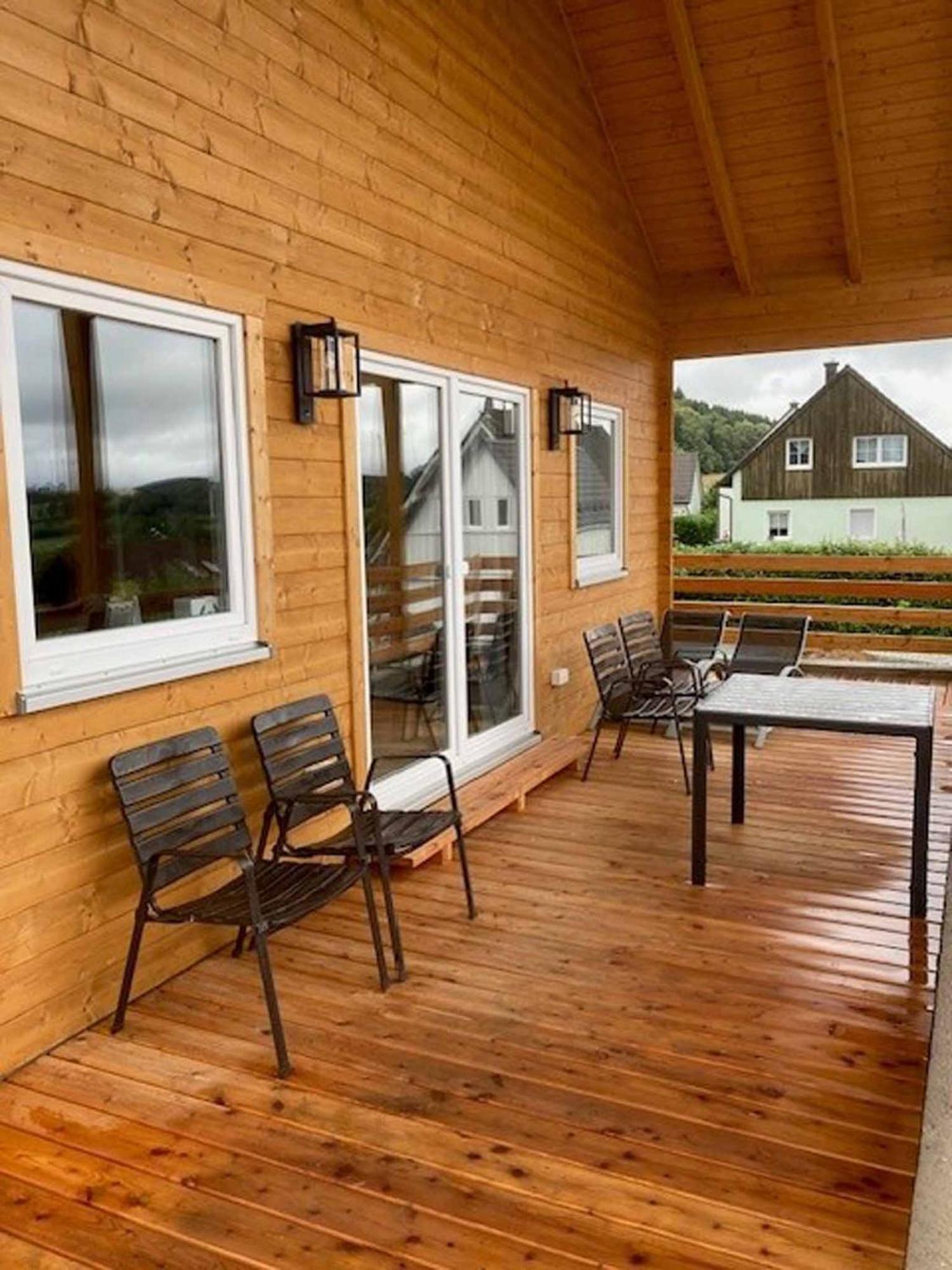 Ferienhaus Vogelnest Marktschorgast Екстериор снимка
