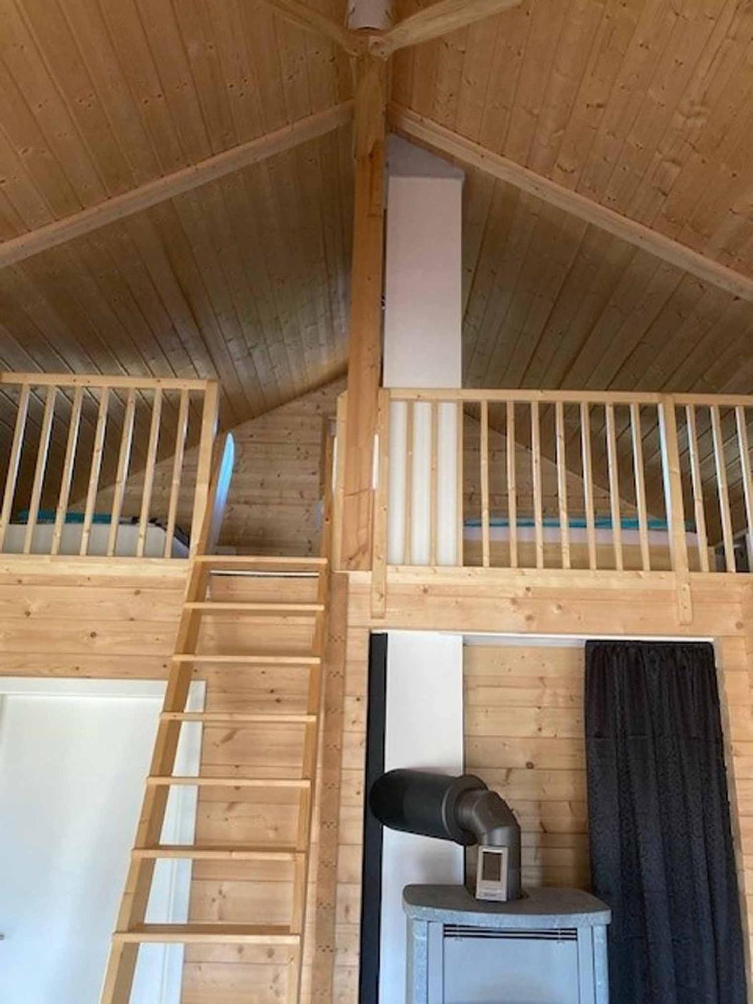 Ferienhaus Vogelnest Marktschorgast Екстериор снимка